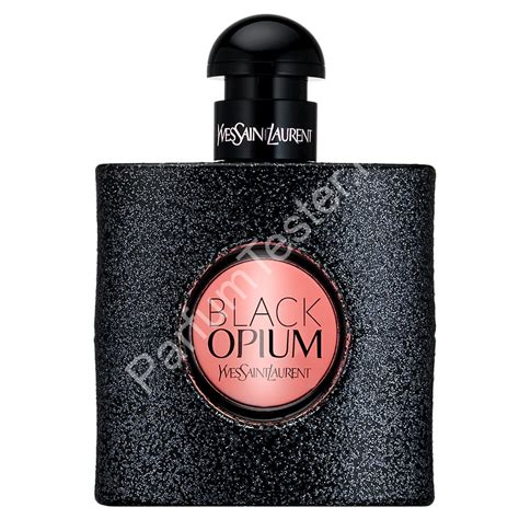 ysl black optimum 90ml tester|ysl black opium for men.